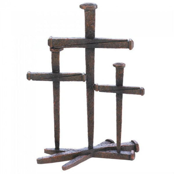 Rugged Crosses of Nails