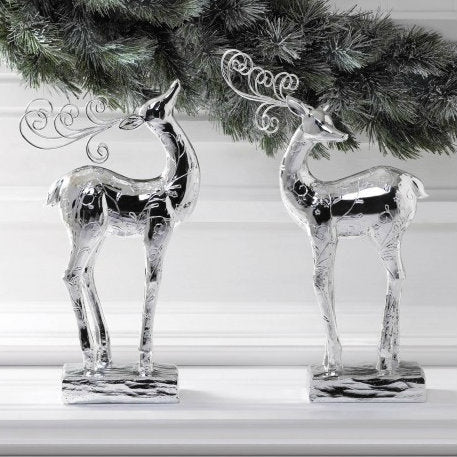 Silver Reindeer's
