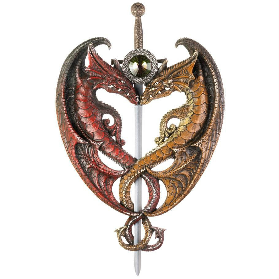 Dueling Dragons Crest