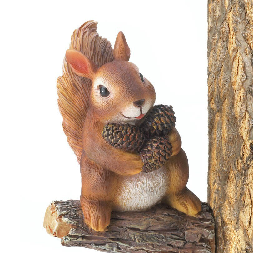 Gathering Squirrel Tree Decor