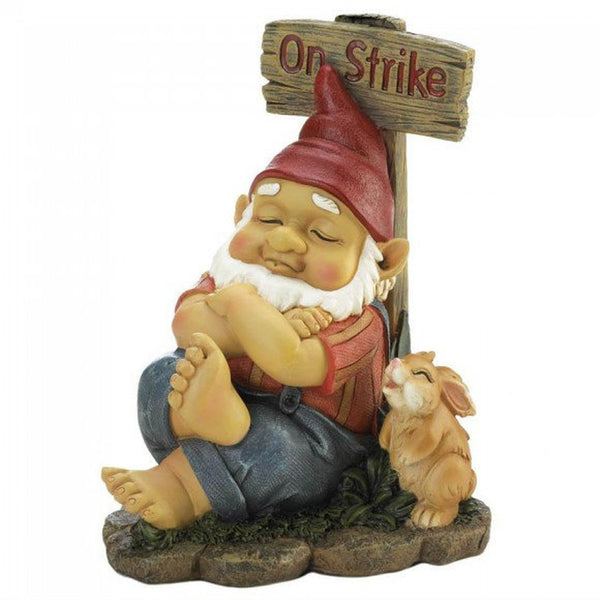 Gnome On Strike