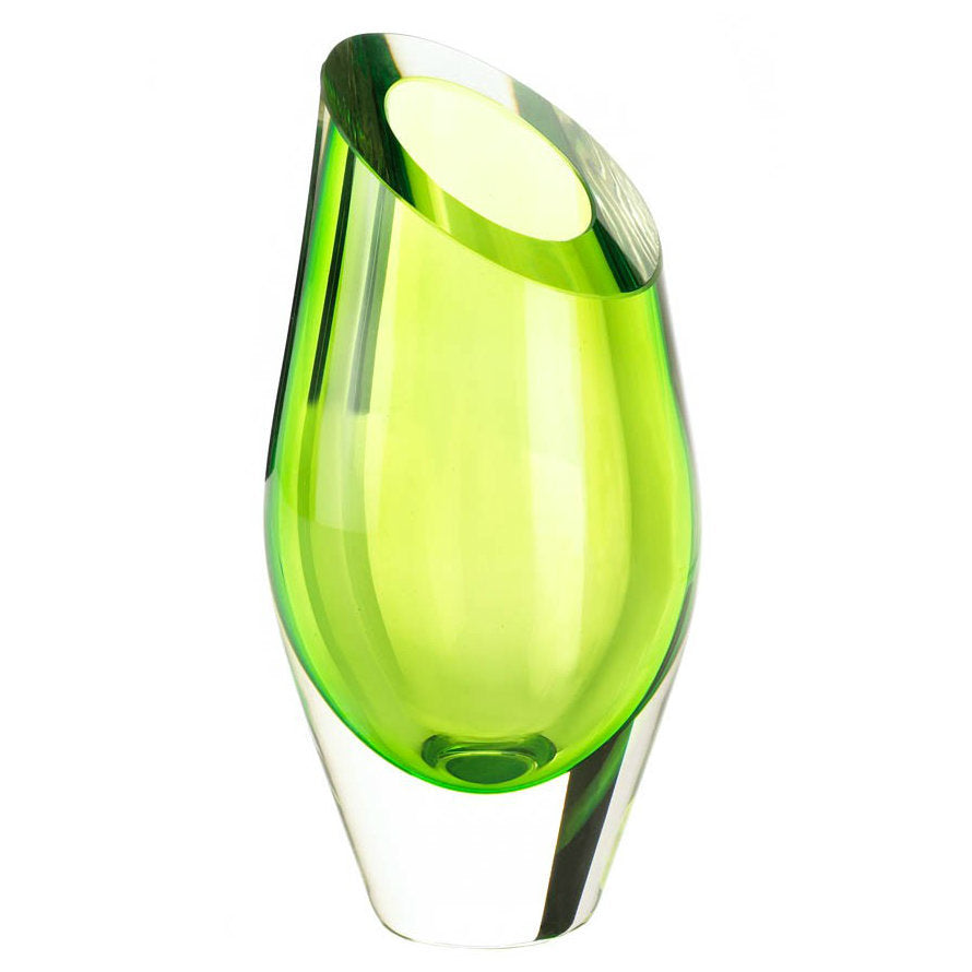 Angled Glass Vases | Angled Flower Vases | AMP&#39;s Market Place