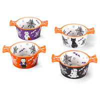 Halloween Candy Bowls Set of 4