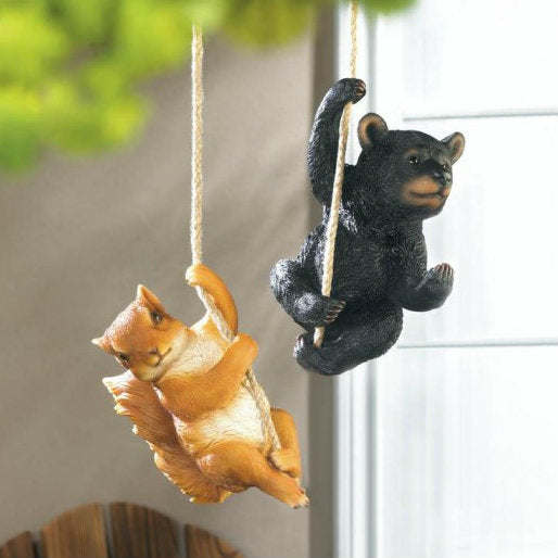 Hanging Squirrel or Bear