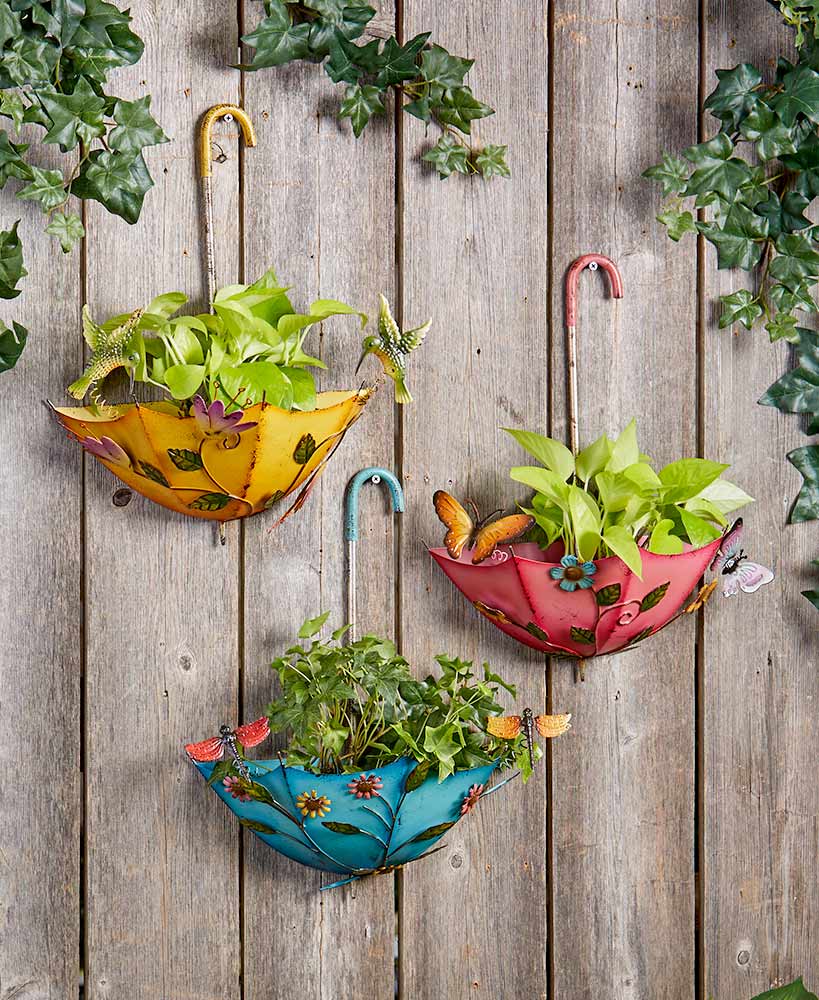 Umbrella Planters