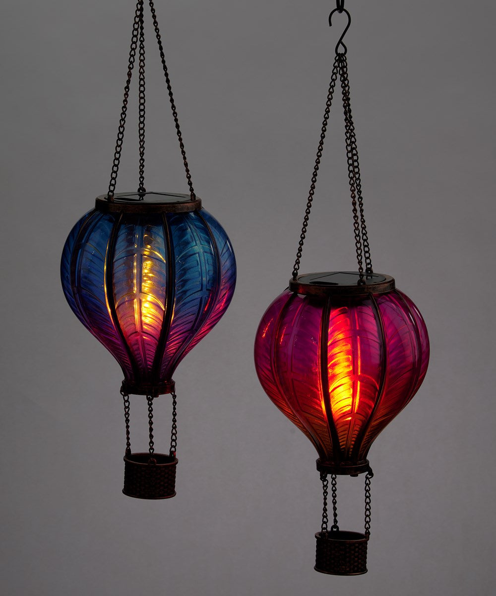 Solar Color Hot Air Balloon Lanterns