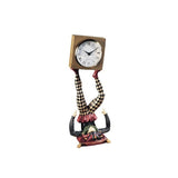 Juggling Time Jester Clock