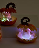 Set of 2, LED Pumpkin Characters