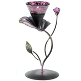 Lilac Lily Pad Tea-light Holder