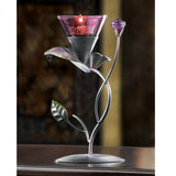 Lilac Lily Pad Tea-light Holder