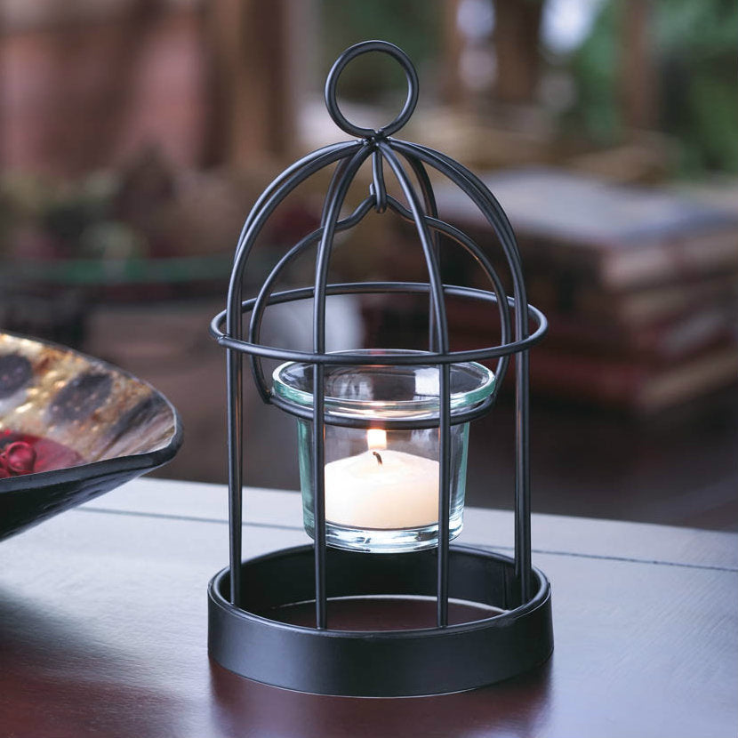 Mini Birdcage Candle Holder