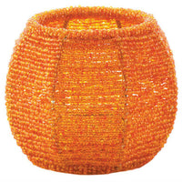 Beaded Candle Holders | Beaded Candle Cup | AMP's Market Place