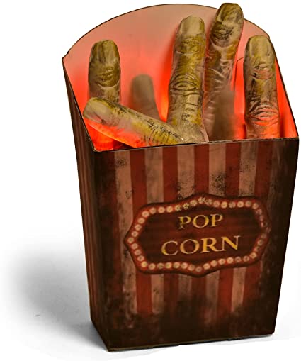 Popcorn Bucket Fingers