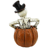 Skeleton with Top Hat | Baron Samedi Skeleton | AMP's Market Place