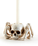 Skull Spider Candle Holder