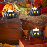 Tea Light Spiders Set of 3
