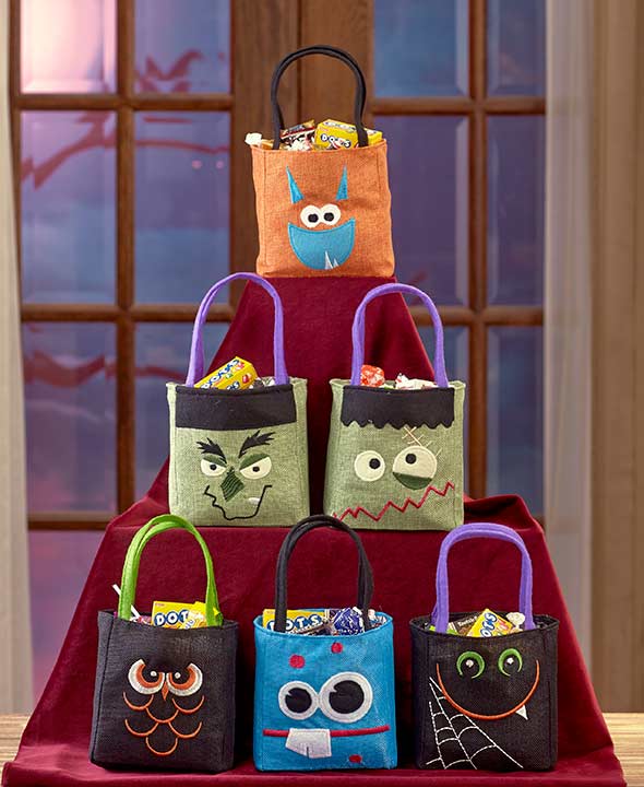 Halloween Treat Bags | Halloween Candy Bag | AMP&#39;s Market Place