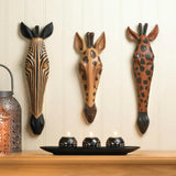Animal Head Wall Decor | Animal Wall Plaques | AMP's Market Place