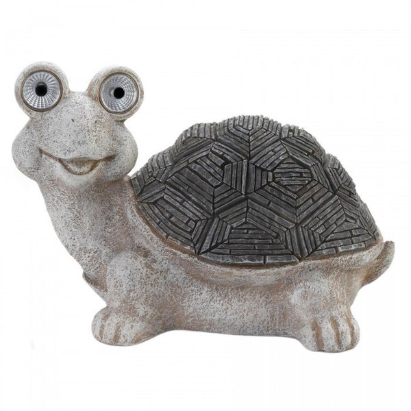 Turtle with Solar Eyes