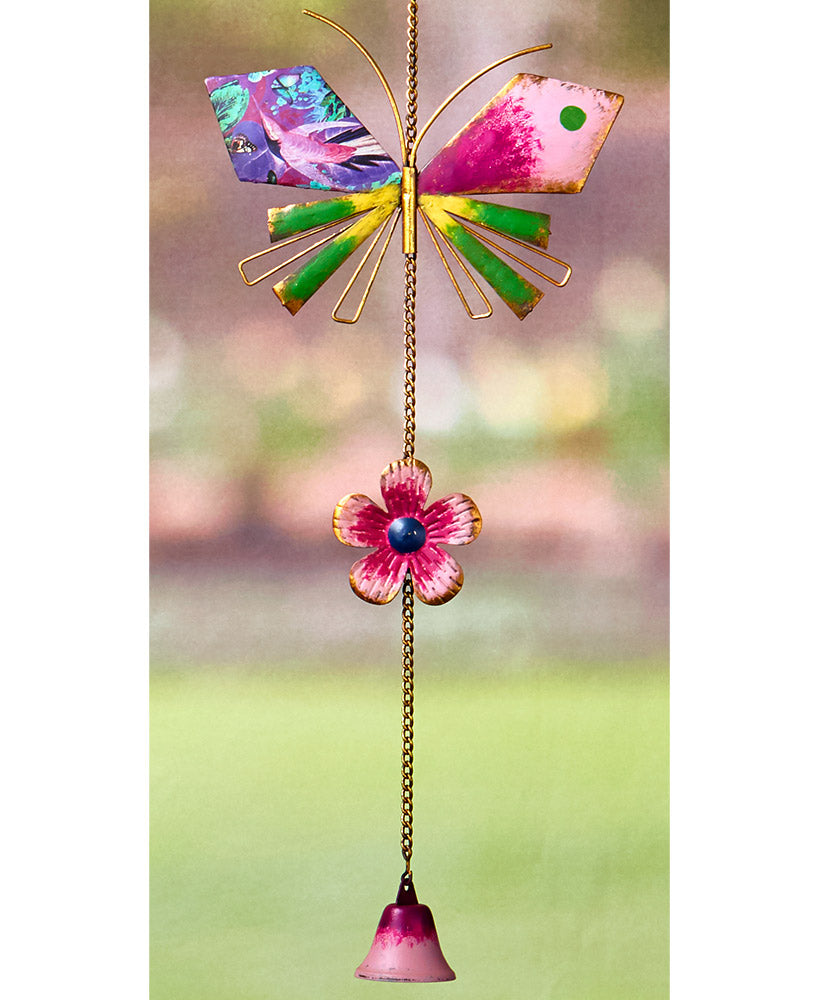 Hanging Watercolor Butterfly