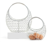Set of 2 Wire Baskets